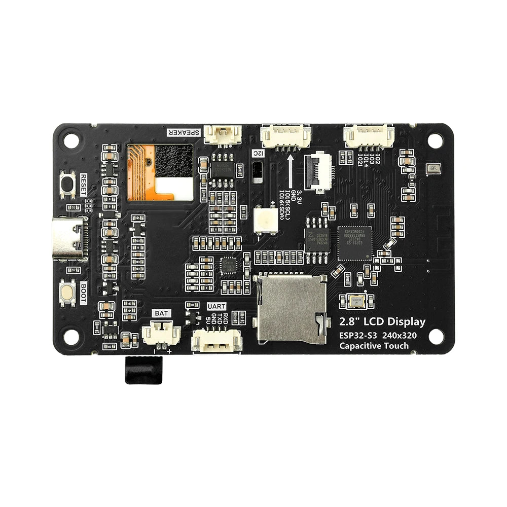 ESP32-S3 ESP32 S3 2.8-inch TFT Module Touch Screen Development Board With WiFi Bluetooth Smart AI Display 240x320 IPS Screen