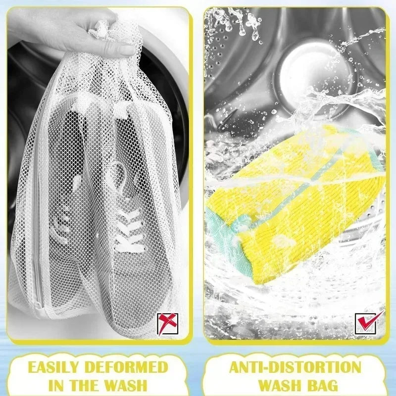 Hot-selling Shoe Washing Bag, Specially Designed for Washing Machines, Prevents Shoes from Deforming During Washing