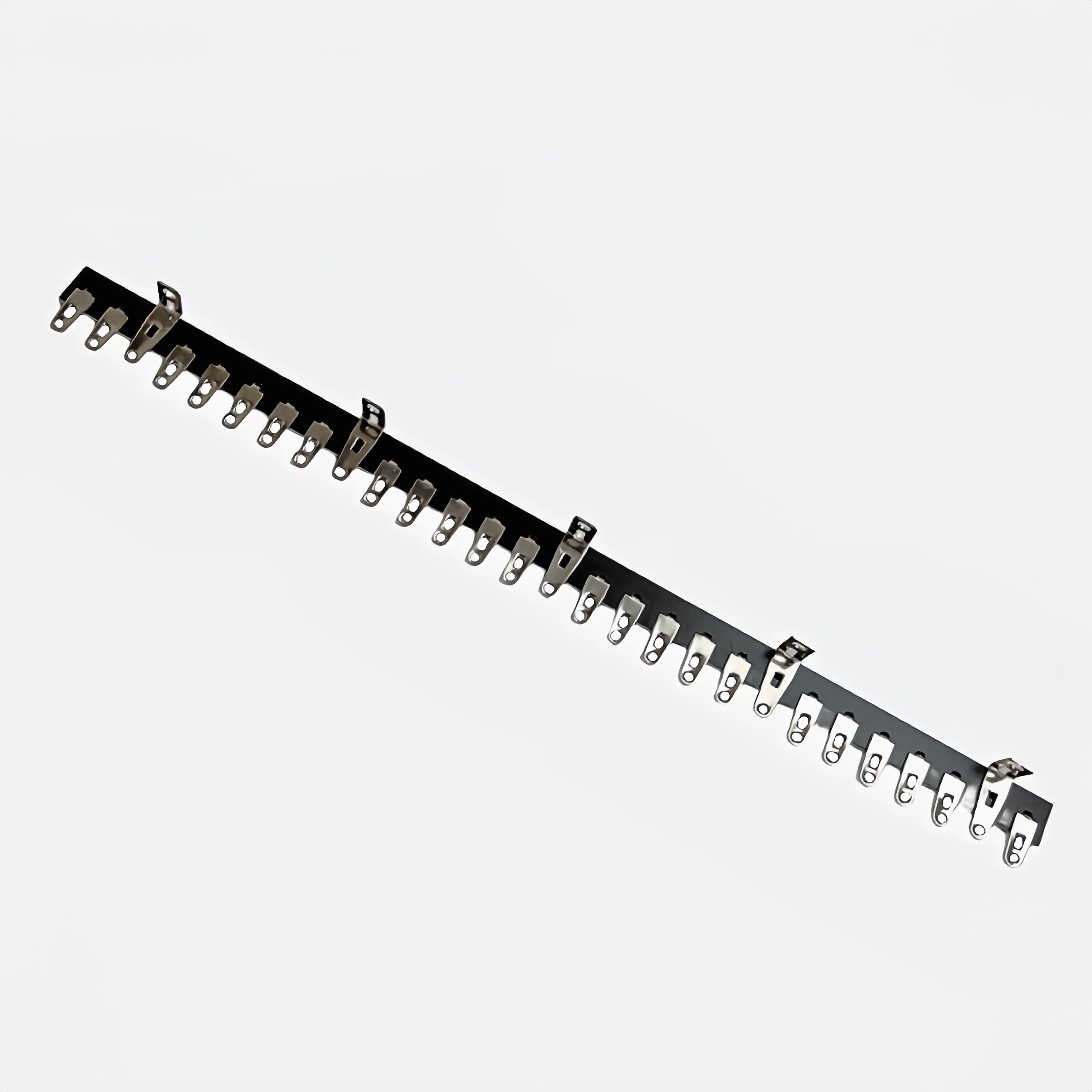Ampmart 2-28Pins Tag Strip Silver Pins Plated Audio Strip Tag Board ,For Guitar Amplifiers HIFI DIY.