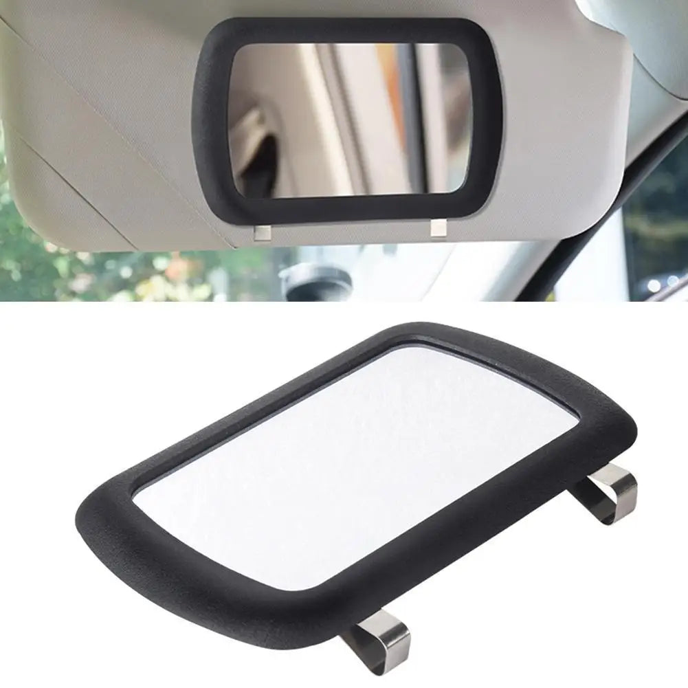 HD Mirror Car Makeup Mirror Three Gear Adjustment Sun Visor Plate Interior RearMirror Dimmable Touchscreen Auto Vanity Mirror