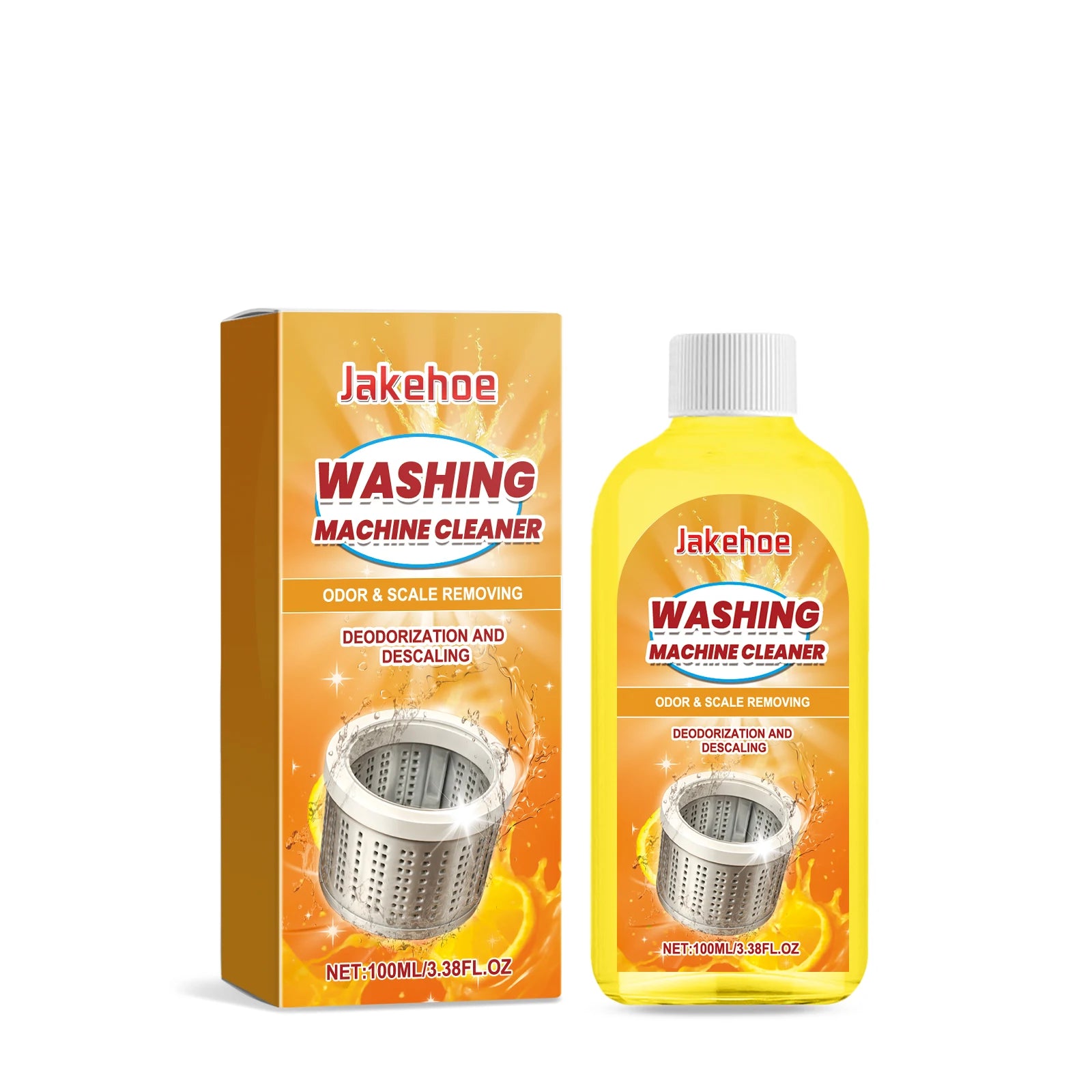 Washing Machine Cleaner Eco-Friendly Deep Cleaning Liquid Washer Cleaner Deodorizer Detergent Washing Machine Cleaning Liquid