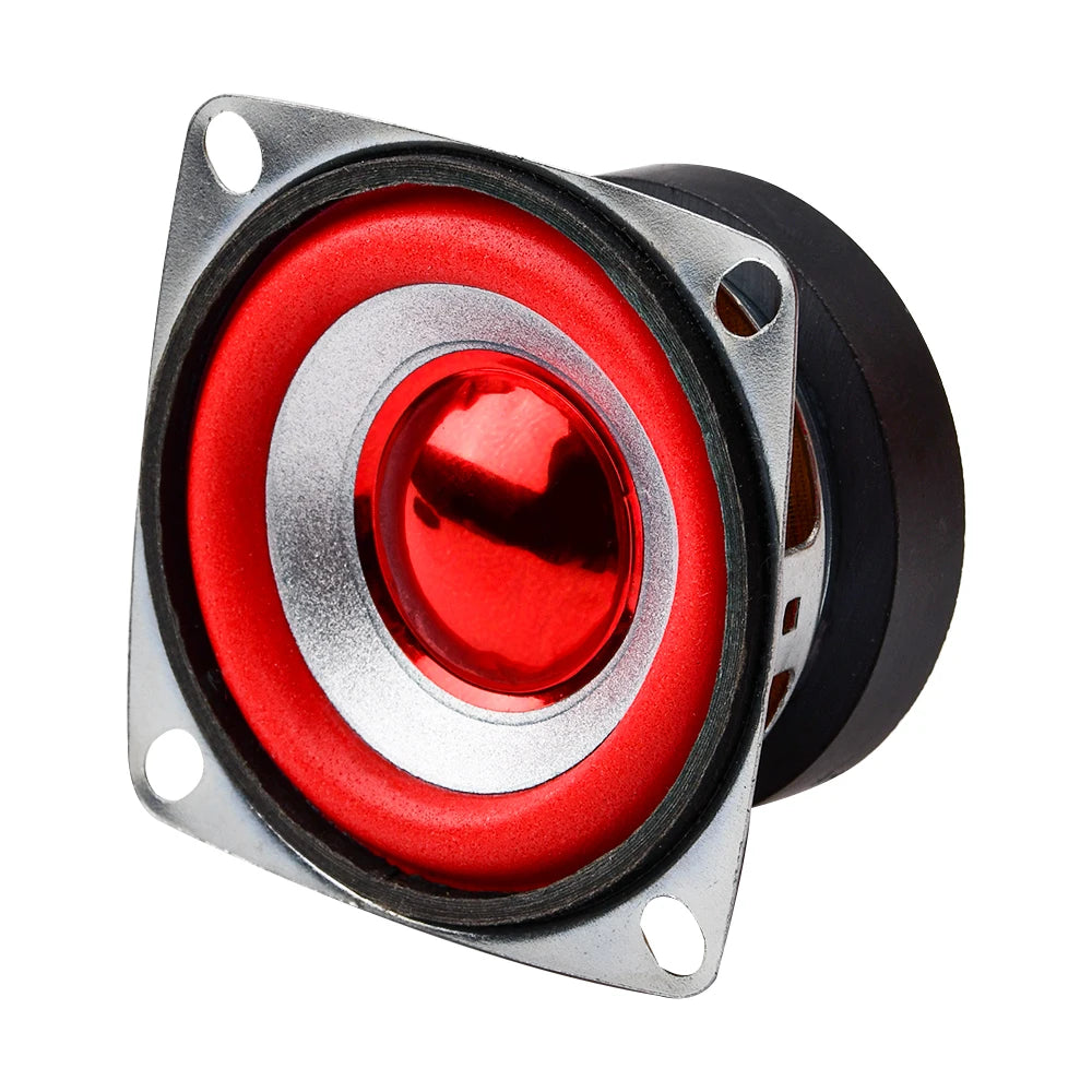 4 ohm 5W 2 inch external magnetic full range speaker 53mm square speaker DIY home theater bluetooth audio radio speaker