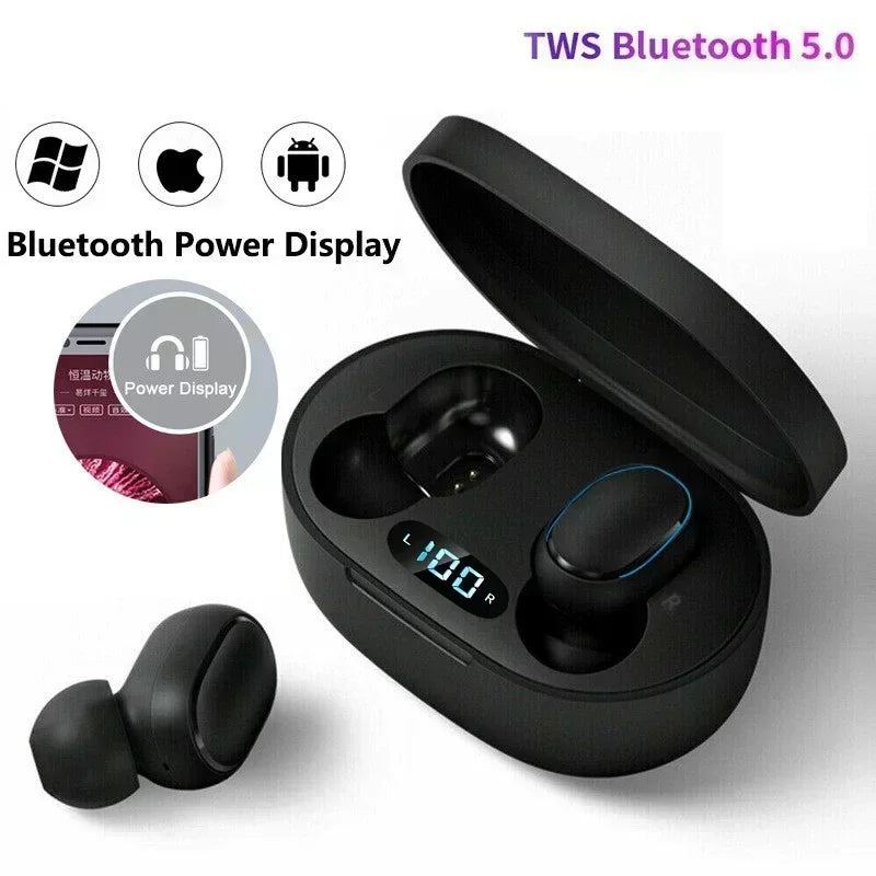 E7s Tws Gaming Headset Bluetooth Earphones Earbuds Blutooth Earphone Wireless Hearing Aids Sport EarBuds Hifi headphones