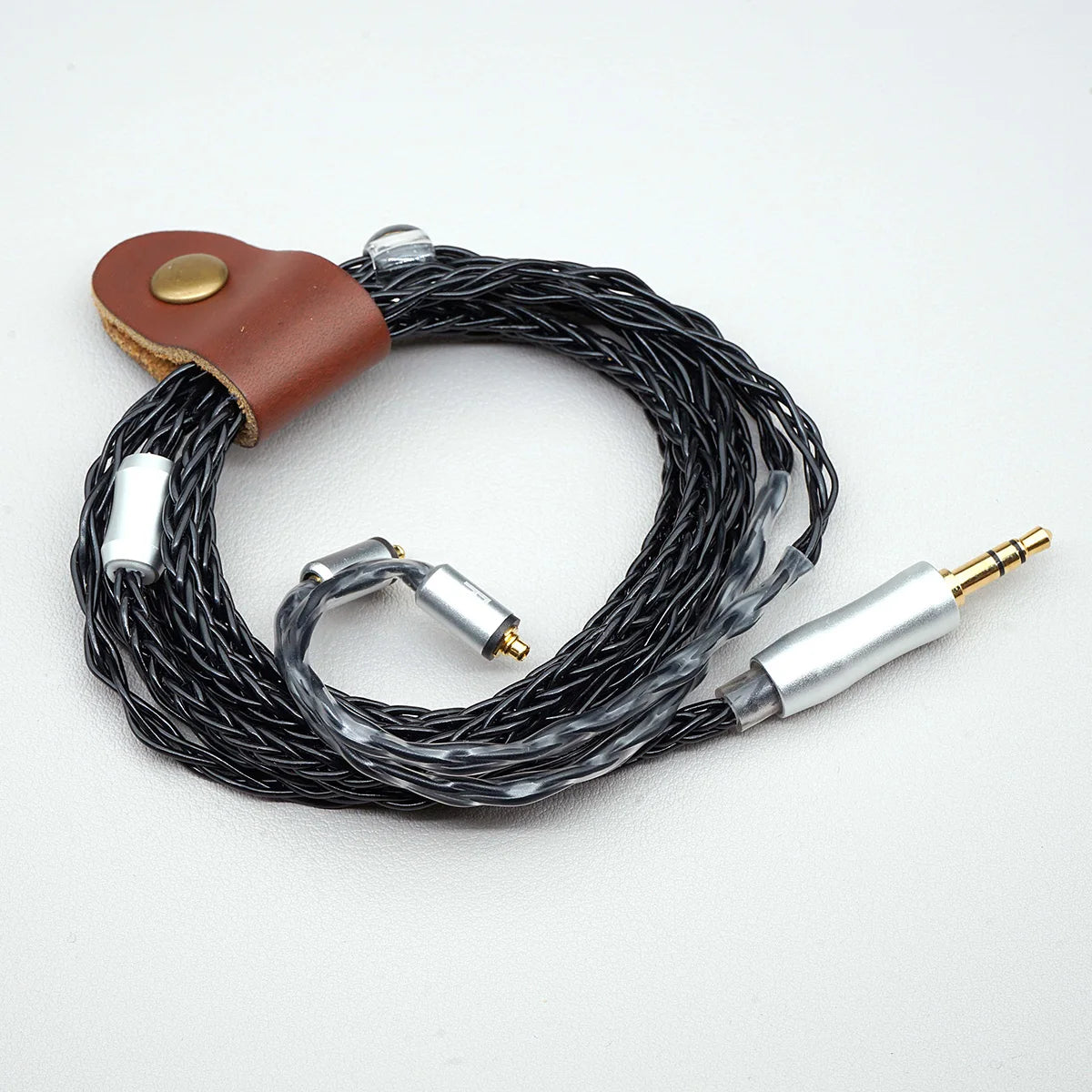 HiFi Audiophile Earphones Flat Head In-Ear DIY HiFi Headset Beryllium Diaphragm Wired Bass DJ Earbuds