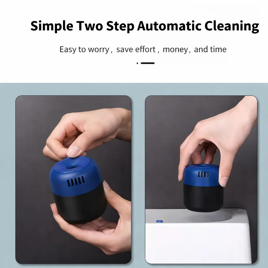 Automatic Toilet Cleaner for Tank, Effortless Cleaning, Odor Control, Long-Lasting Freshness, Easy Installation