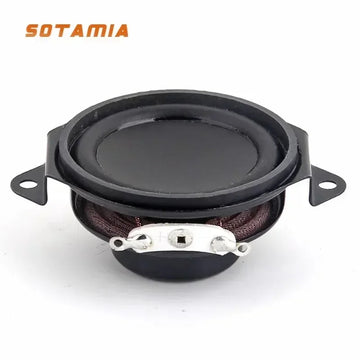 SOTAMIA 2Pcs 1.5 Inch 40MM Full Range Audio Speakers 8 Ohm 5W Bluetooth Speaker Home Theater HIFI Loudspeaker for JBL Filp2