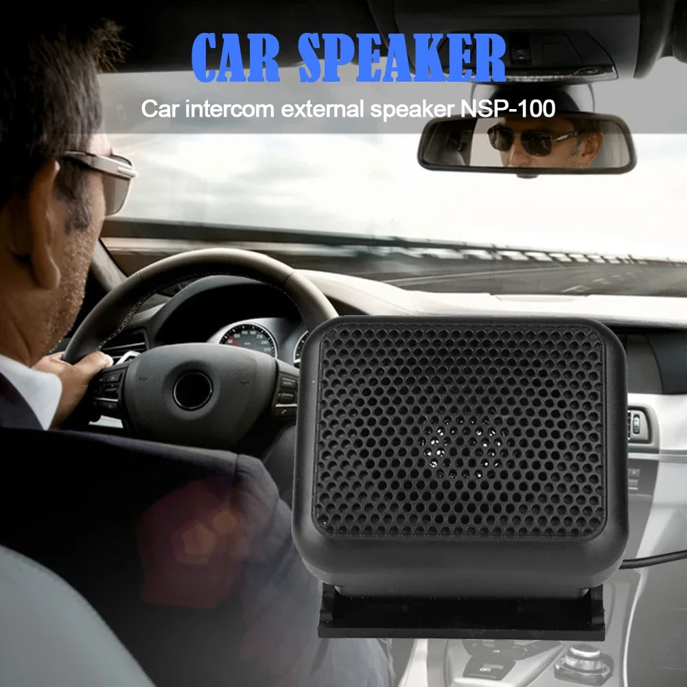 Audio Stereo Durable Home Multifunction External Speaker for Yaesu FT-847 FT-920 FT-950 FT-2000 CB Radio