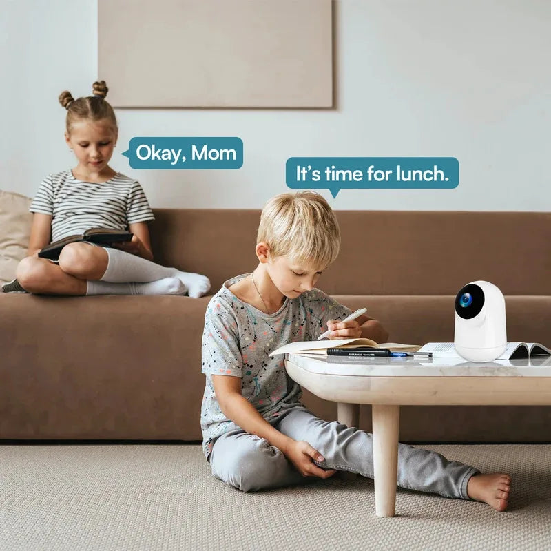 5MP IP Camera PTZ WiFi Camera Home Indoor Baby/Elderly Monitor Camera Security Protection Auto Tracking CCTV Camera