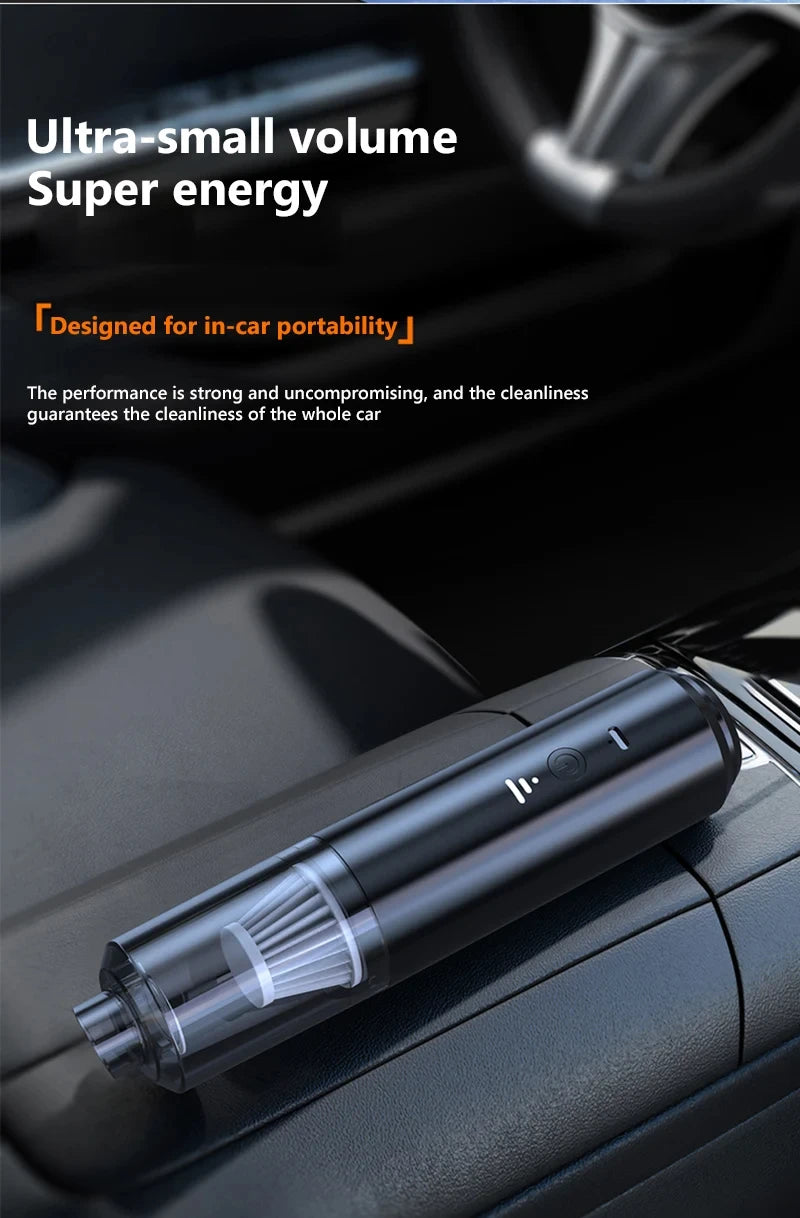 New Car Vacuum Cleaner Wholesale Portable Wireless Handheld Mini Blower 4-in-1 Car Vacuum Home & Car Use Accessories
