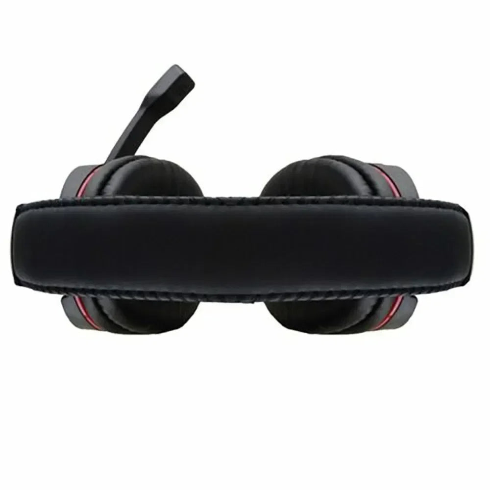 3.5mm Headphones Wired Gaming Headset Earphones For PS4 Play Station 4 Game PC Chat Headset  With Microphone