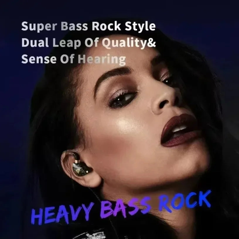 QKZ CK5 FiLe Wired HiFi Earphones