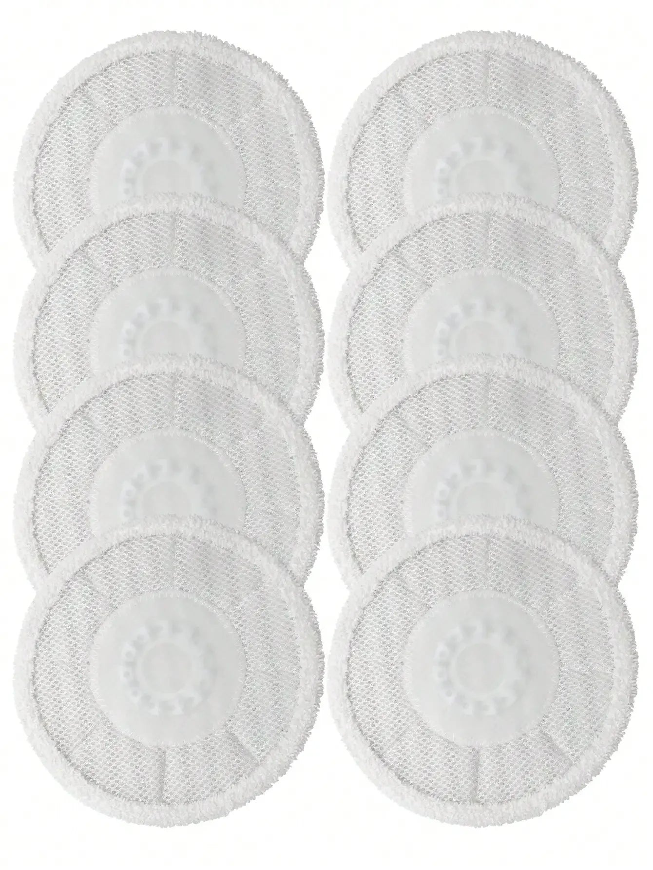 8 Packs Replacement Steam Mop Pads for Shark S7020 S7000 S7001 S7201 Steam & Scrub All-in-One Scrubbing Mop Accessory Parts