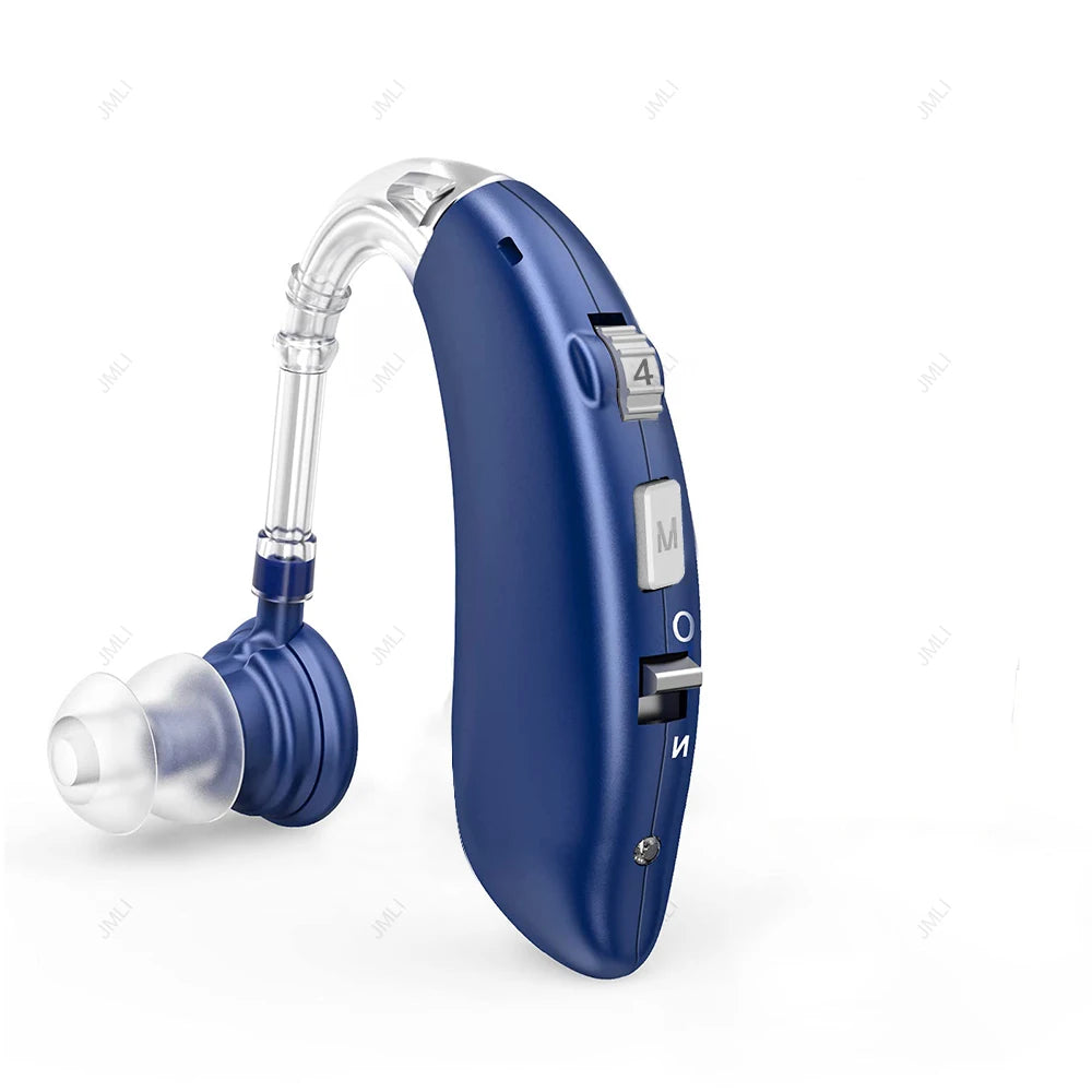 2024 Best Digital Hearing Aids for Seniors Invisible Rechargeable Sound Amplifier with Noise Cancelling for Adults Hearing Loss