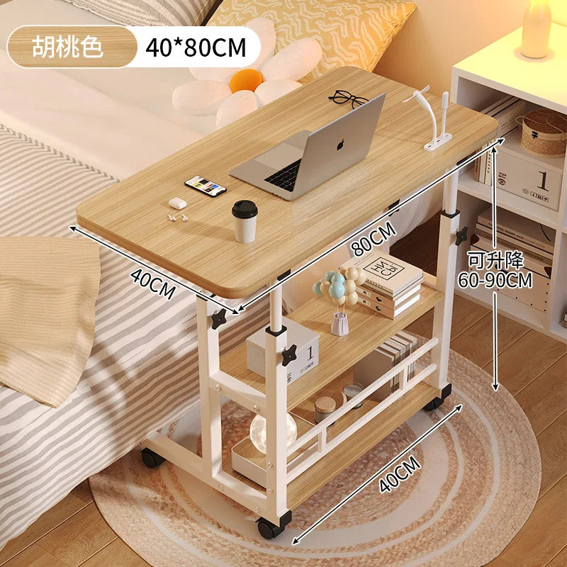 Bedside Removable Simple Small Table Bedroom Home Student Desk Simple Lift Dormitory Lazy Computer Desk