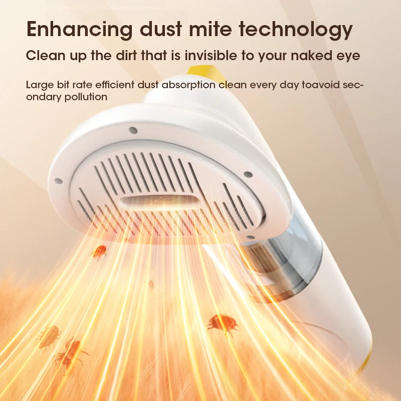 Multifunctional pet vacuum cleaner with advanced cyclonic technology for long lasting suction and pet hair removal