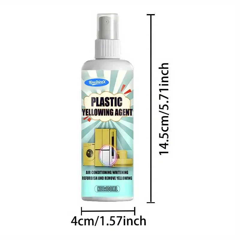 Plastic Remove Yellow Cleaning Agent Air Conditioning Lighting Fixtures Anti Yellowing Agent Furniture Renovation Cleaning