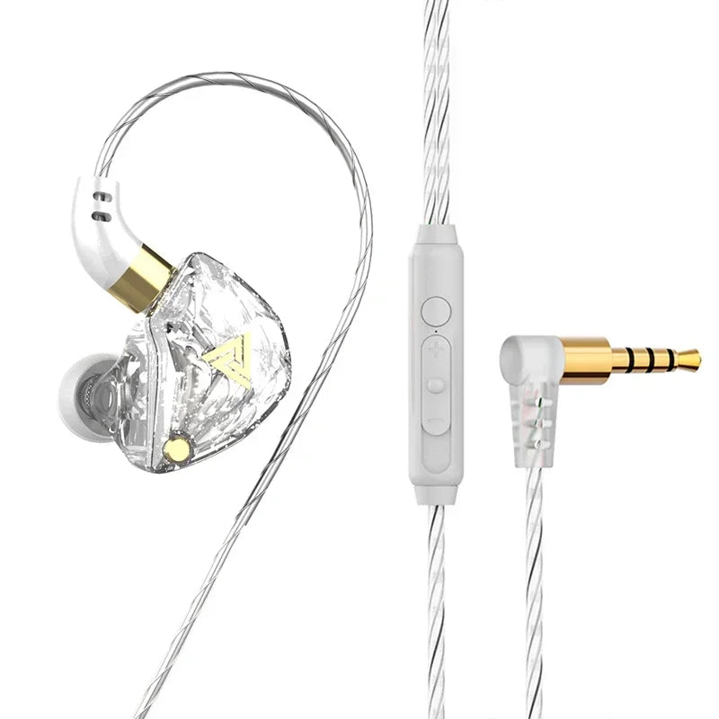 QKZ CK5 FiLe Wired HiFi Earphones