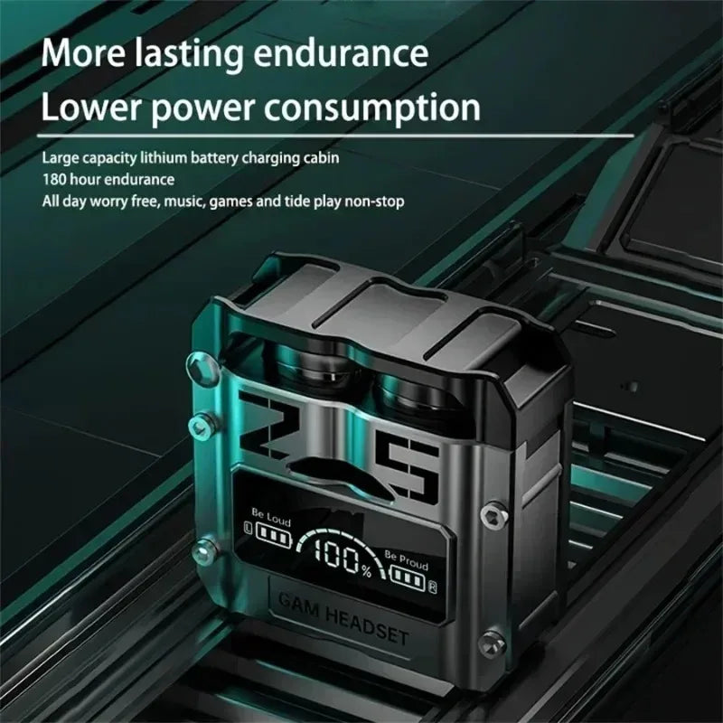 M25 TWS Wireless Headphones Earphones Bluetooth Earbuds Touch Control Noise Reduction Stereo Waterproof Earbuds Headset