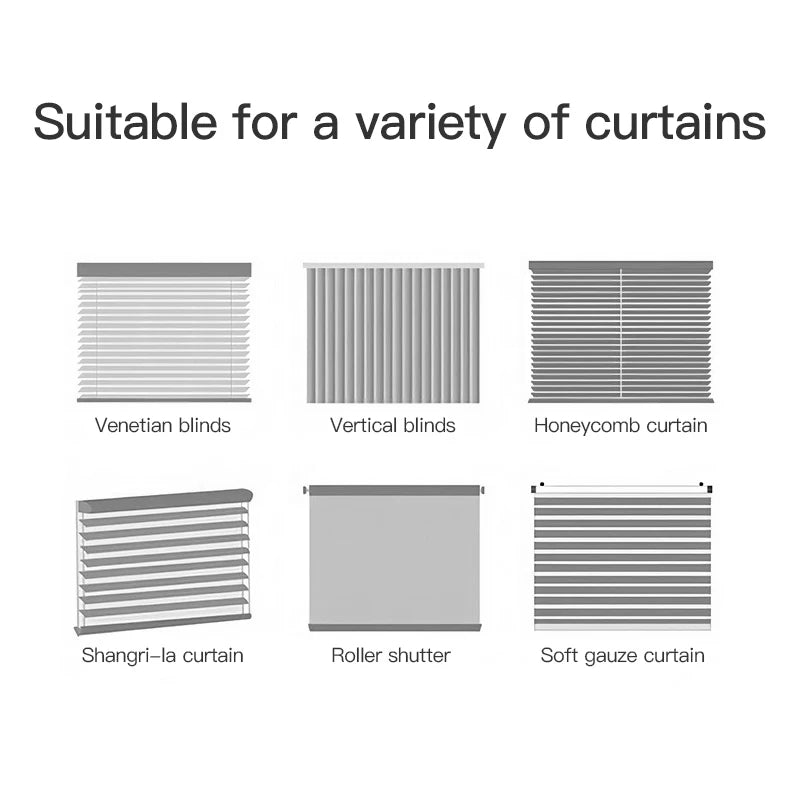 Tuya Smart Blind Motor Wifi Automatic Electric Roller Shutter Shadows App Control Curtain Driver Alexa Google Home Assistant