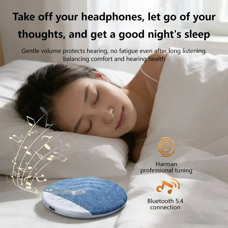 Sleeping Bluetooth Speaker Nature Sound White Noise Soundbar Wireless MP3 Music Player Ultra Thin Timed Shutdown Audio Pla New