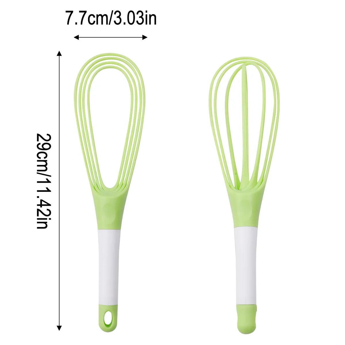 Foldable Egg Beater Whisk Manual Cream Blender Cooking Baking Tool Kitchen Accessories Mixer Foamer Kitchen Gadgets Whisk