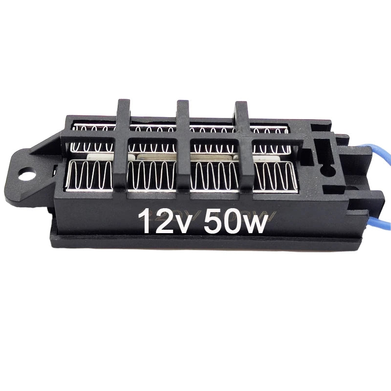 Automatic Air Heater Insulation PTC Heaters, Thermostatic Heating Element Portable, Multipurpose Heater, Incubator Patio Heaters