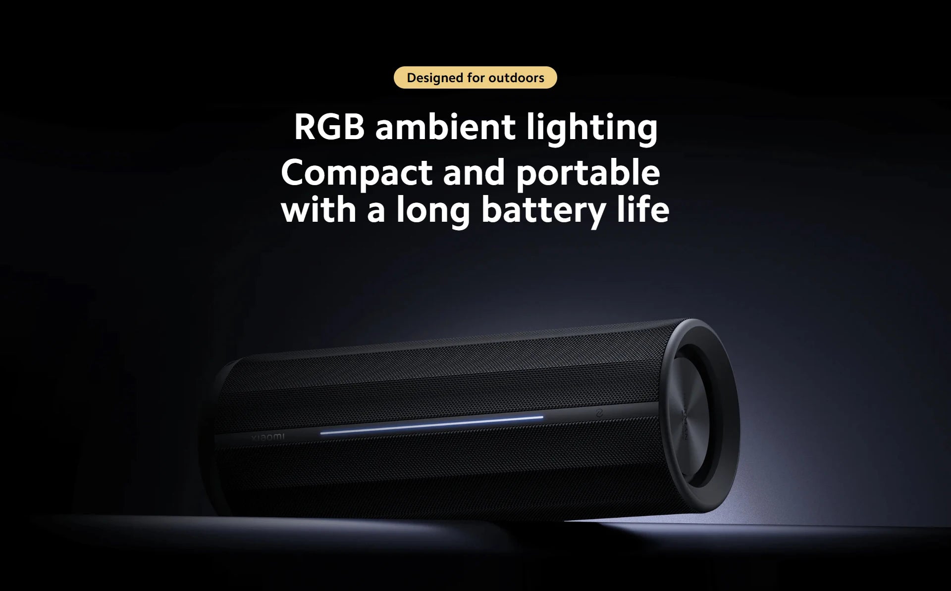 New Xiaomi Bluetooth Speaker Bluetooth 5.3 LHDC 5.0 HyperOS IP67 93dB 40W Battery life Outdoor Portable Sound Speaker