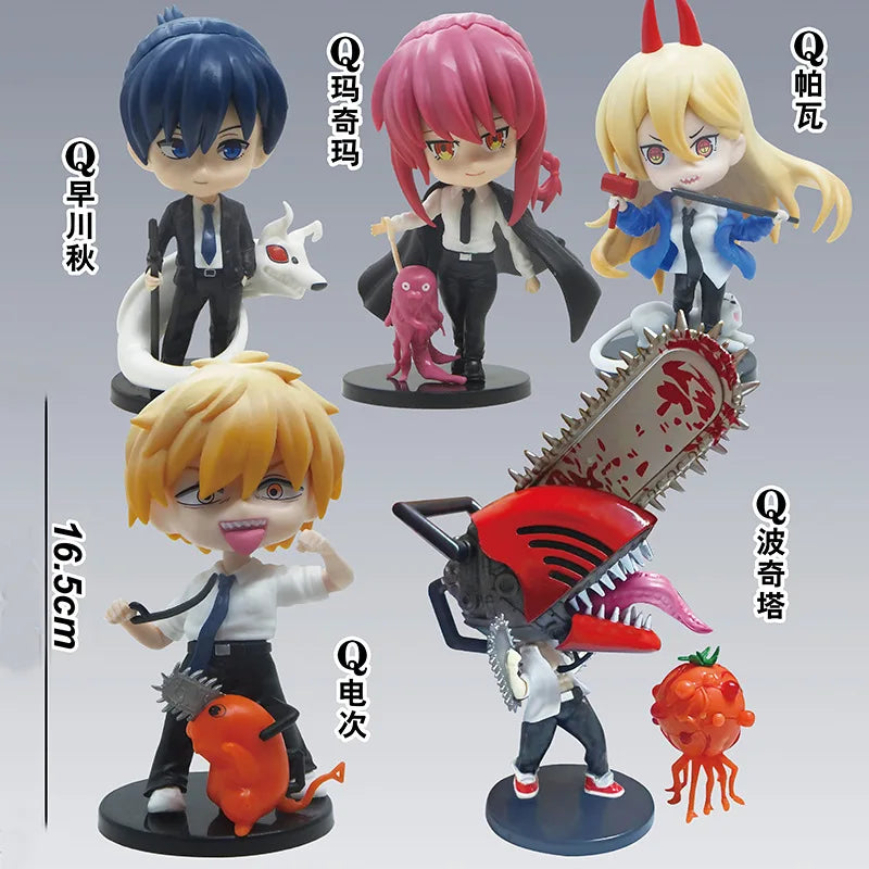 Chainsaw Man Mystery Box: Unbox Denji, Power & Fiends! Hunt For Rare Bloody Variants And Shiny Gold Editions In This Collection