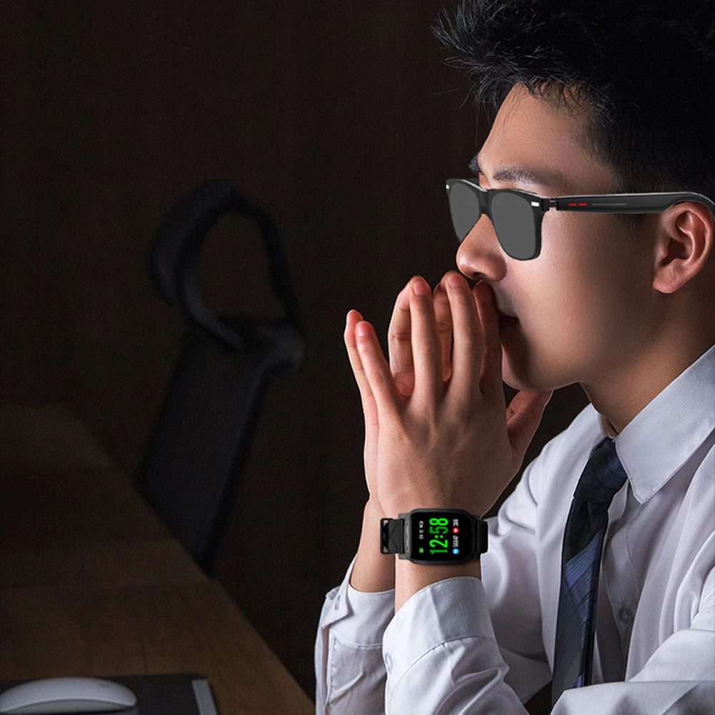 2026 Ultra Light  AI Smart Glasses AI Translation BT Call Voice Assistant Control Real-time Translation Bluetooth Music Sunglass
