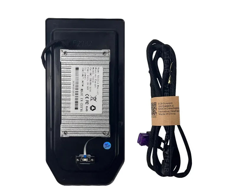 Car Wireless Charger 15w Fast Mobile Phone Charging Panel Adapter For GMC Sierra 2019-2021 Interior Product Accessories