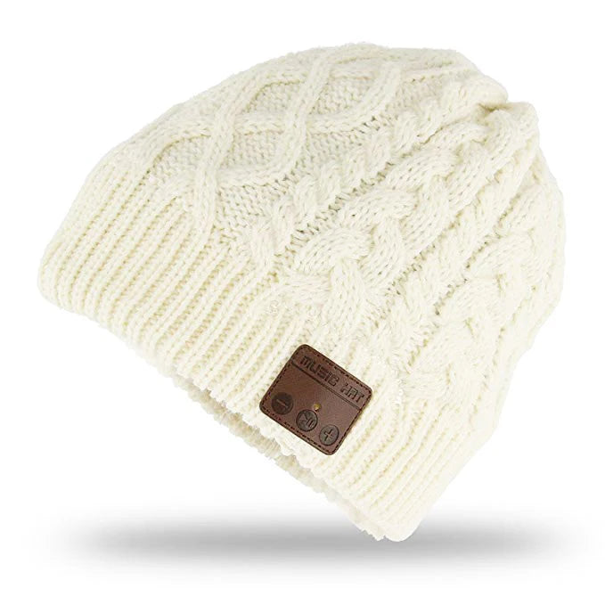 Hat with Built-in Wireless Headphones Headset Beanie Cap Winter Hat with Speaker Music Hat Gorro Thick Warm Bonnet Men's Women