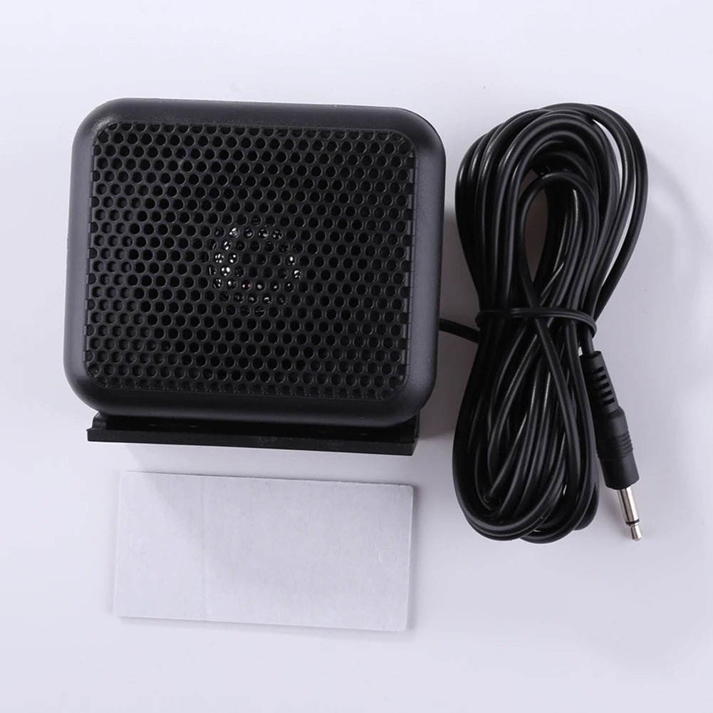 Audio Stereo Durable Home Multifunction External Speaker for Yaesu FT-847 FT-920 FT-950 FT-2000 CB Radio