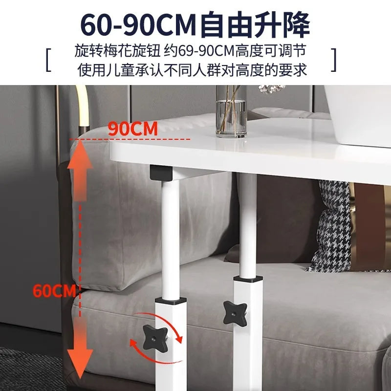 Bedside Removable Simple Small Table Bedroom Home Student Desk Simple Lift Dormitory Lazy Computer Desk