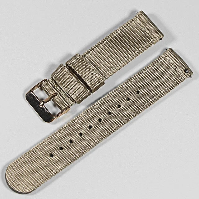 Nylon strap 18mm 20mm strap 22mm strap quick release design suitable for smart watches
