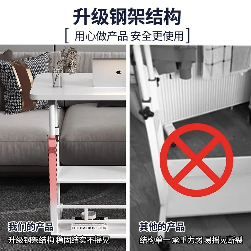 Bedside Removable Simple Small Table Bedroom Home Student Desk Simple Lift Dormitory Lazy Computer Desk