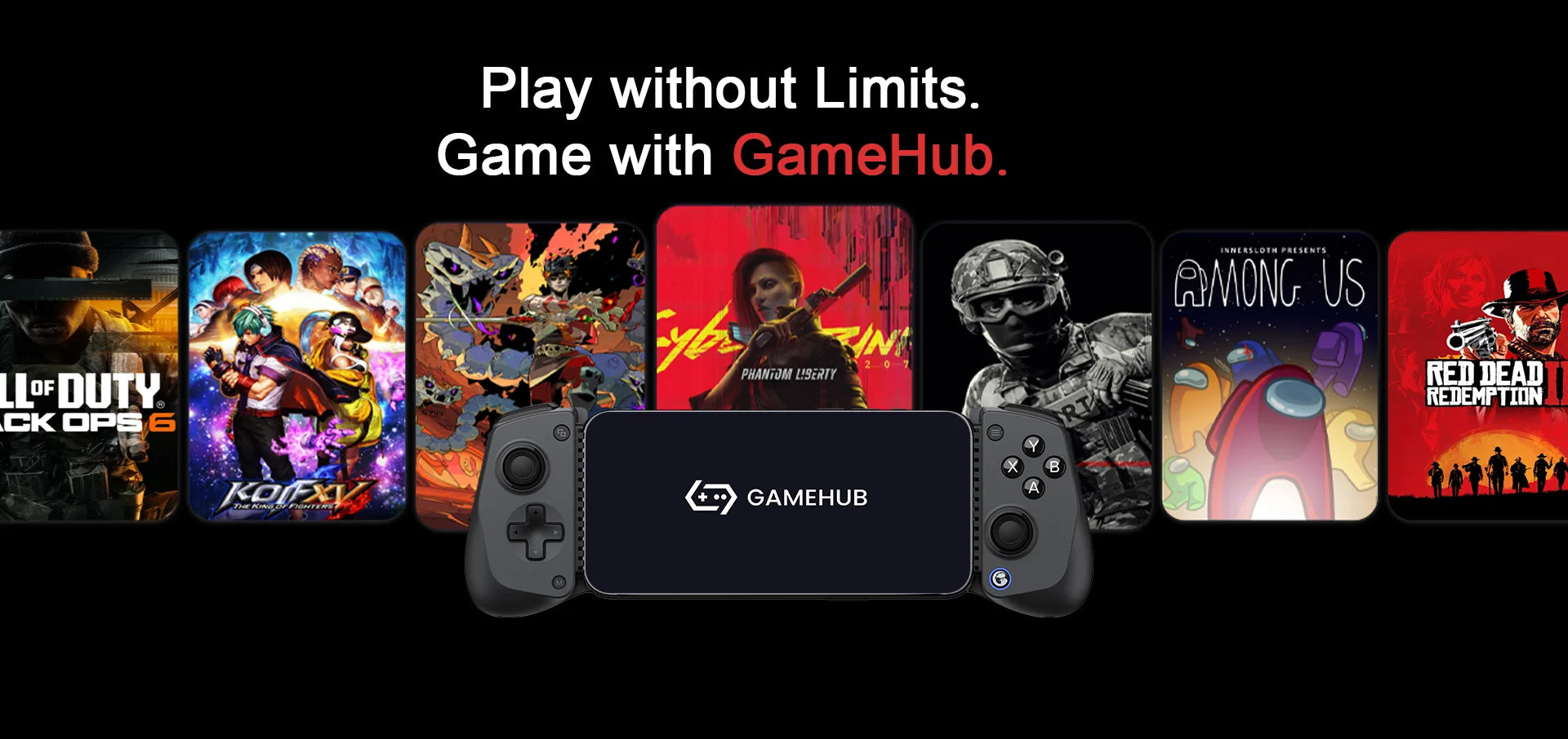 GameSir X5s Wireless Gaming Controller Bluetooth 2.4GHZ Connection Lightweight Design Hall Effect, No-Drift, App Customization