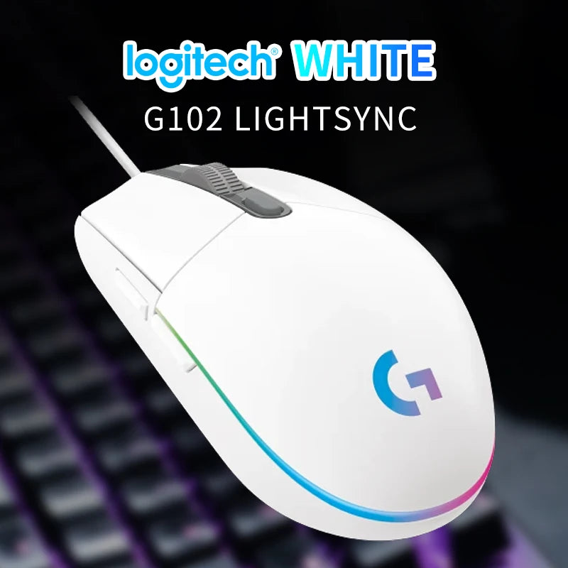 Logitech G304\G102\G402\G203\M650\M350\M750 Wireless Mouse Gaming Mouse Lightweight Portable Office Mouse M221\M220\M280\M330