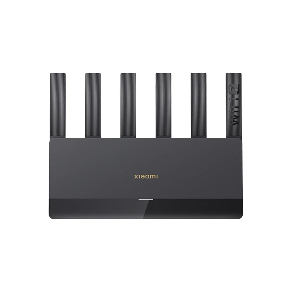 Xiaomi BE6500 Router Quad Nucleus 6500Mbps 2.5G Ethernet Port Dual Frequency 2.4/5GHz 6 Independent Signal Amplifiers Mesh Wifi7
