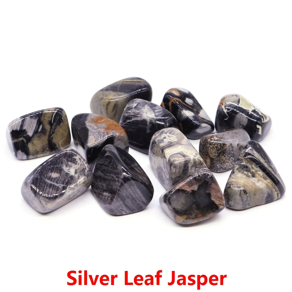 Wholesale Natural Tumbled Stones Rhyolite Reiki Healing Crystals Gemstone Minerals Specimen Home Garden Tank Aquarium Decoration