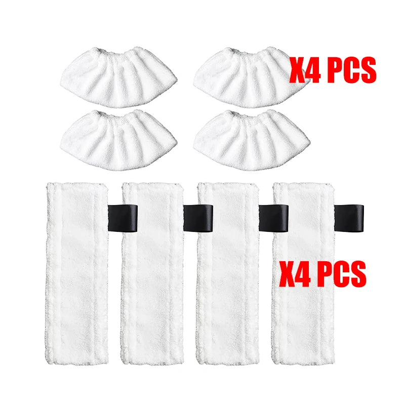 Mop Cloth for Karcher Easyfix SC2 SC3 SC4 SC5 Steam Cleaner Microfibre Floor Cleaning Pad Cover Steam Cleaner Accessories