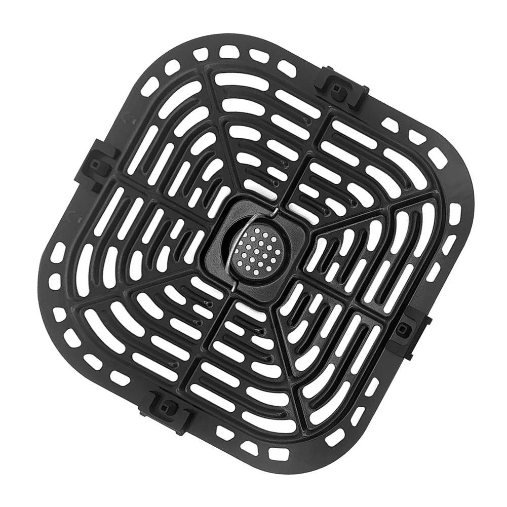 Air Fryer Rubbers Bumpers Fit Power Air Fryer Crisper Plate Air Fryer Replac Protective Covers For Air Fryer Grill Pan