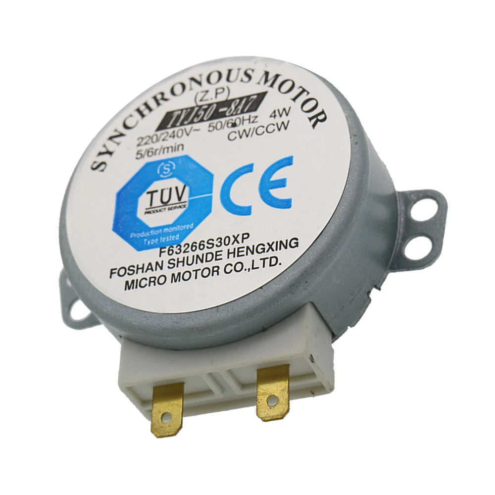 High Quality Microwave Oven Tray Motor 220-240V 4W Synchronous Motor for Air Blower TYJ50-8A7