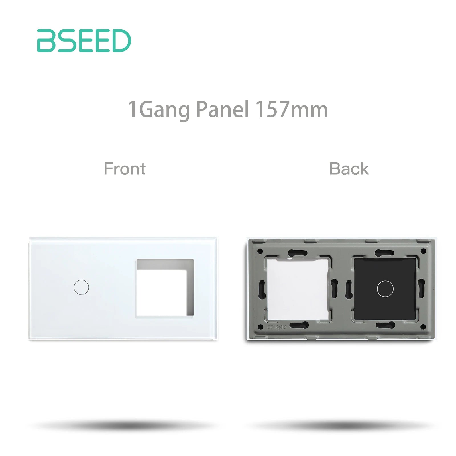 BSEED Wifi Smart Thermostats Electric Boiler Water Floor Heating Central Controller Glass Panel Socket Switch DIY Accessory Part