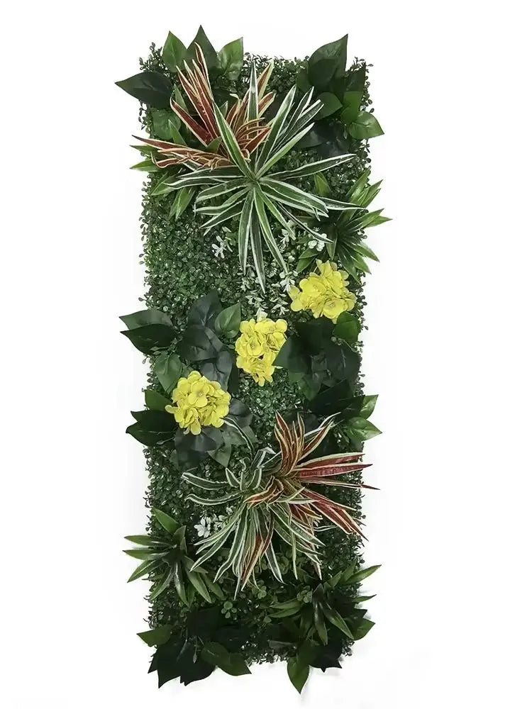 40*120CM Artificial Lawn Home Decoration Plants Wall Panels Plants Grass Branches Mixed Lawn Moss Grass