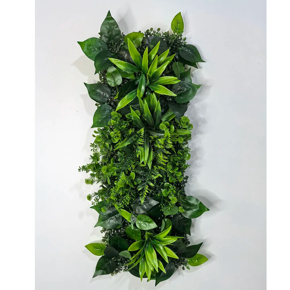25*75CM Artificial Lawn  Plant Green Imitation Grass Plant Wall Panel Home Decoration Shingle Nail