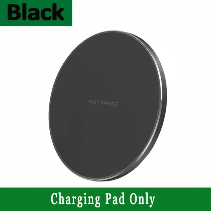 NEW 100W  Wireless Charger for iPhone 13 12 11 Xs Max X XR 8 Fast Charging Pad Ulefone Doogee Samsung Note 9 8 S10 Plus S20 21