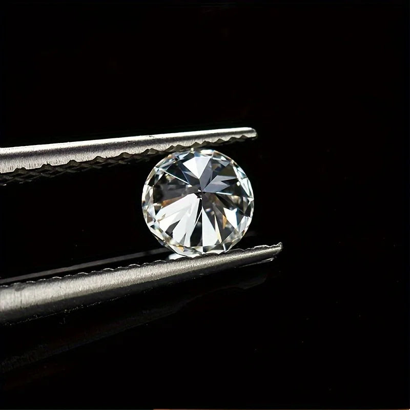 New Premium D Color VVS1 Moissanite Loose Stone Full Size Factory Wholesale Fine Jewelry Certified Moissanite Diamonds With GRA