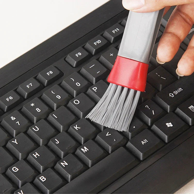 Car Cleaning Brush Air Conditioner Outlet Cleaning Tool Multi-purpose Dust Brush Interior Multi-purpose Brush Auto Accessories