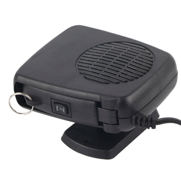 12V 200W Car Portable 2 in 1 Ceramic Heating Cooling Heater Fan Defroster Demister  Car Demister Car Fan Ceramic Heater