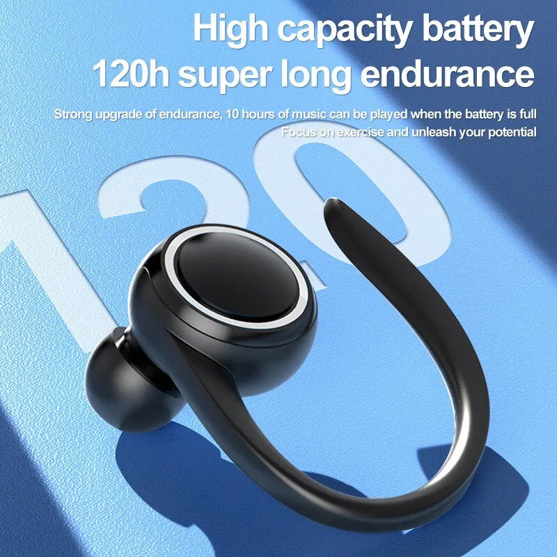 Wireless Ear Hanging Bluetooth 5.2 Earphones Sports Fitness Music Headset In Ear Noise Cancelling Headphones For iPhone Xiaomi